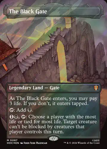 The Black Gate - hoc Spoiler
