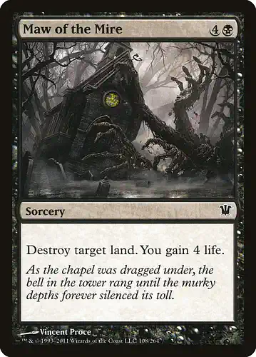 Maw of the Mire - isd Spoiler
