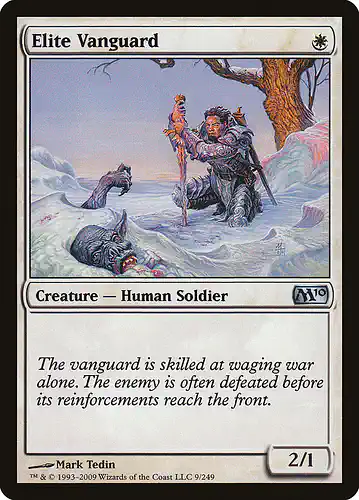 Elite Vanguard - m10 Spoiler