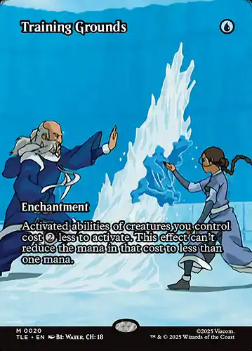 Training Grounds - tle Spoiler