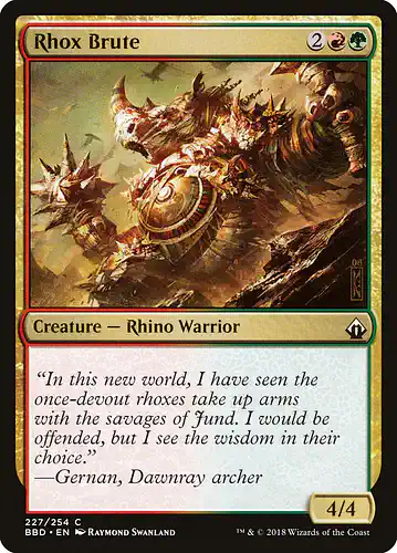 Rhox Brute - bbd Spoiler
