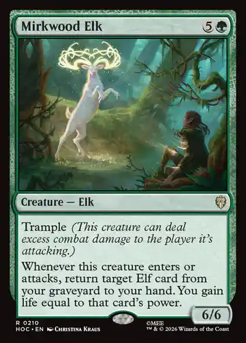Mirkwood Elk - hoc Spoiler