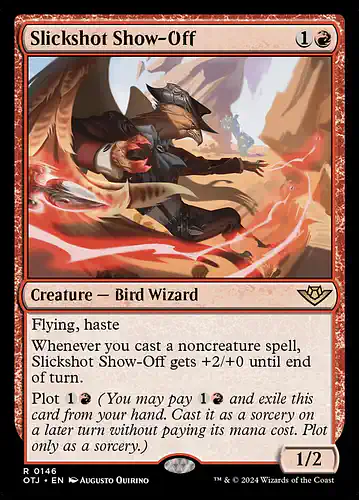 Slickshot Show-Off - otj Spoiler