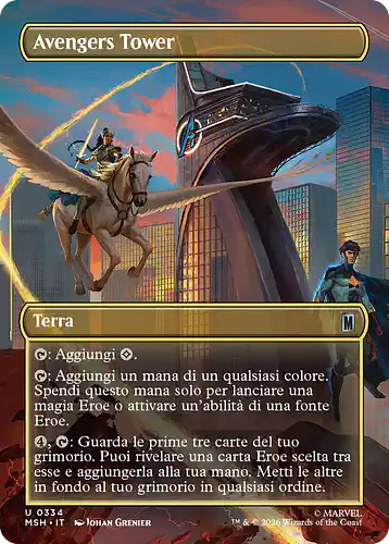 Avengers Tower - msh Spoiler