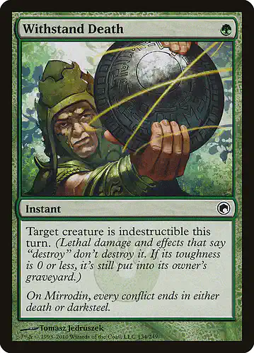 Withstand Death - som Spoiler