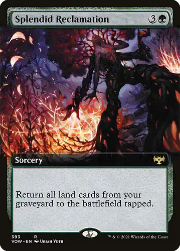 Splendid Reclamation - vow Spoiler