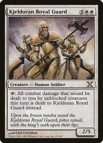 Kjeldoran Royal Guard - 10e Spoiler