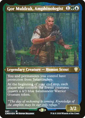 Gor Muldrak, Amphinologist - cmr Spoiler