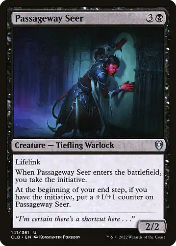 Passageway Seer - clb Spoiler