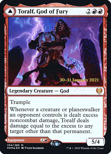 Toralf, God of Fury - khm Spoiler