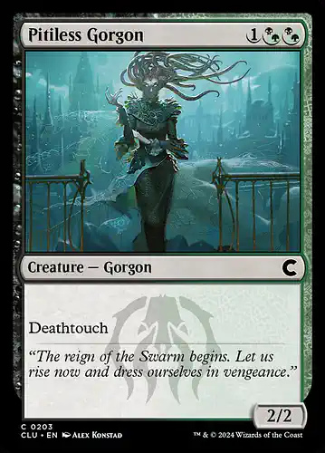 Pitiless Gorgon - clu Spoiler