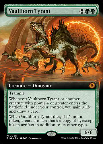 Vaultborn Tyrant - big Spoiler