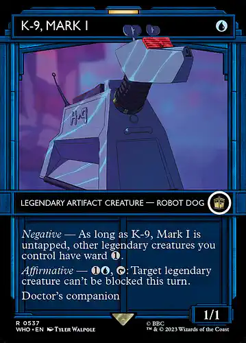 K-9, Mark I - who Spoiler