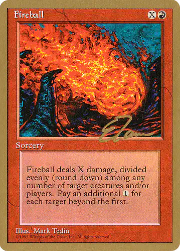 Fireball - ptc Spoiler