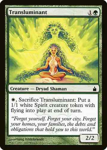 Transluminant - rav Spoiler