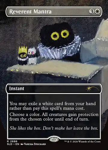 Reverent Mantra - sld Spoiler