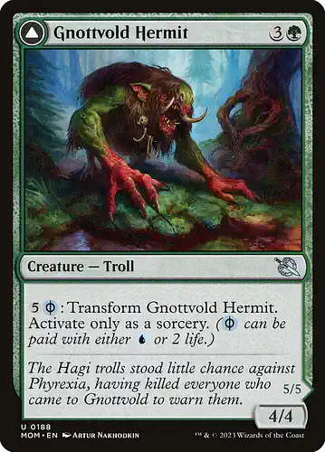 Gnottvold Hermit - mom Spoiler