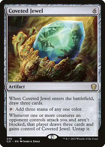 Coveted Jewel - c21 Spoiler