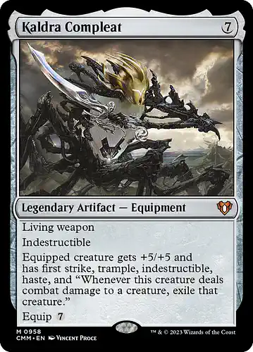 Kaldra Compleat - cmm Spoiler