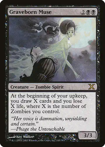 Graveborn Muse - 10e Spoiler