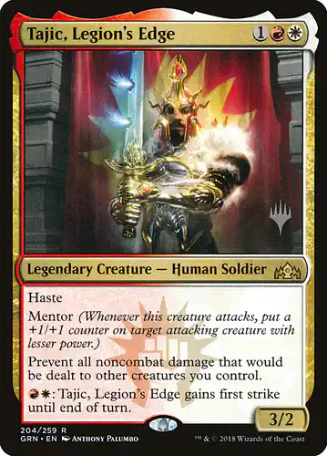 Tajic, Legion's Edge - grn Spoiler