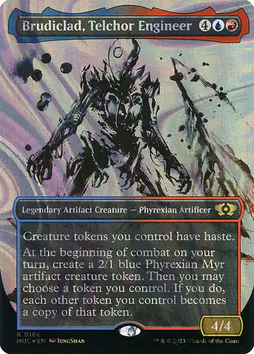 Brudiclad, Telchor Engineer - mul Spoiler
