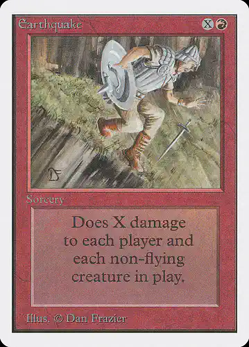 Earthquake - 2ed Spoiler