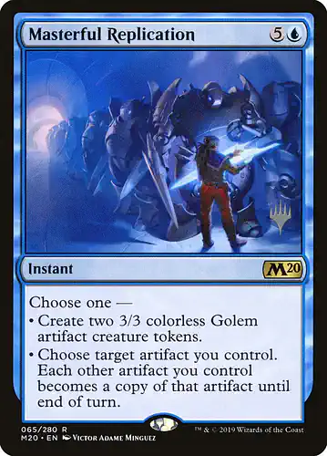 Masterful Replication - m20 Spoiler