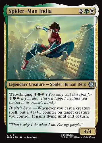 Spider-Man India - spm Spoiler