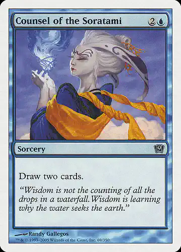 Counsel of the Soratami - 9ed Spoiler