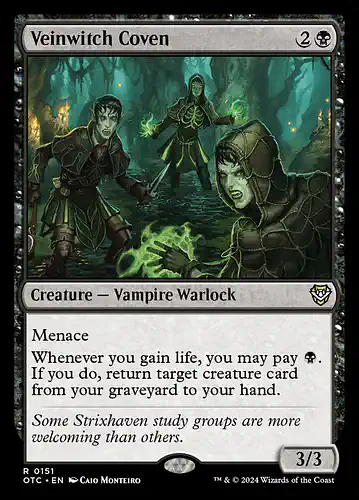 Veinwitch Coven - otc Spoiler