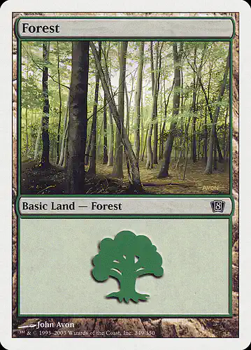 Forest - 8ed Spoiler