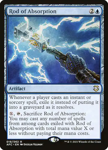 Rod of Absorption - afc Spoiler