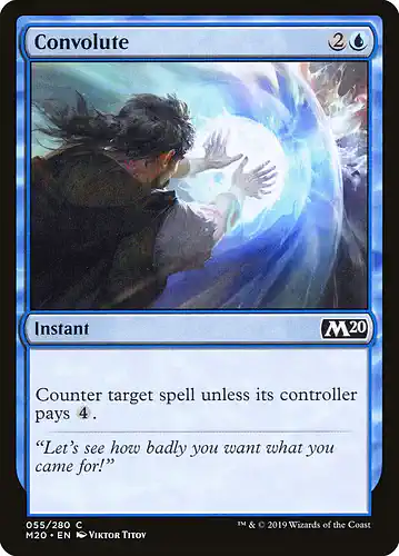 Convolute - m20 Spoiler