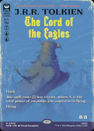 The Lord of the Eagles - hob Spoiler