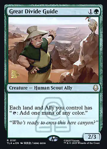 Great Divide Guide - tla Spoiler