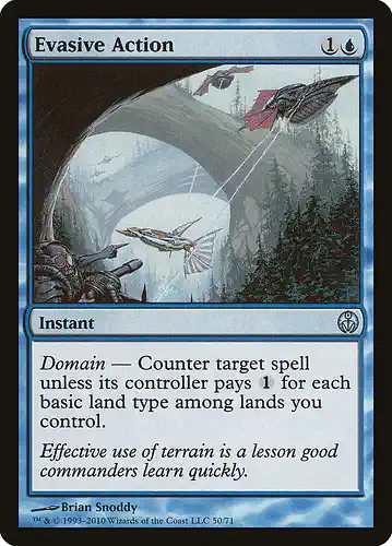 Evasive Action - dde Spoiler