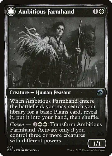 Ambitious Farmhand - dbl Spoiler