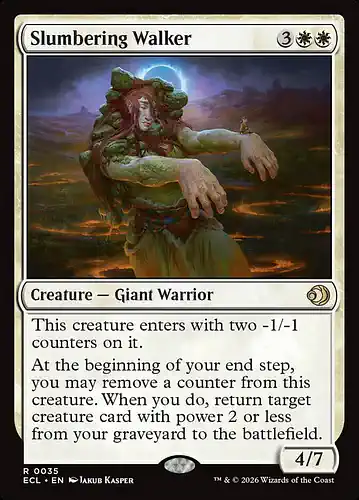 Slumbering Walker - ecl Spoiler