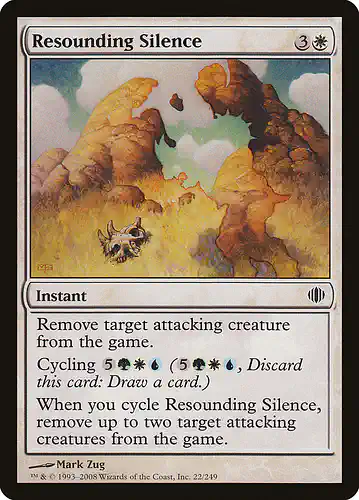 Resounding Silence - ala Spoiler