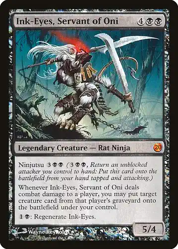 Ink-Eyes, Servant of Oni - v13 Spoiler