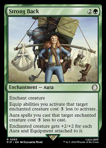 Strong Back - pip Spoiler