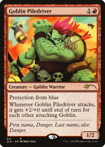 Goblin Piledriver - sld Spoiler