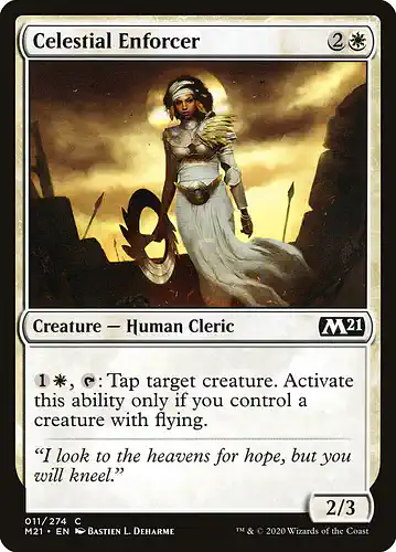 Celestial Enforcer - m21 Spoiler