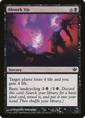 Absorb Vis - con Spoiler