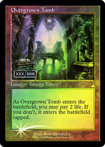 Overgrown Tomb - rvr Spoiler