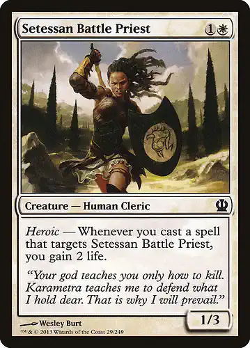 Setessan Battle Priest - ths Spoiler