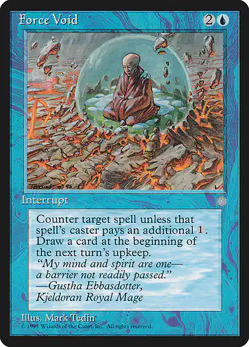 Force Void - ice Spoiler