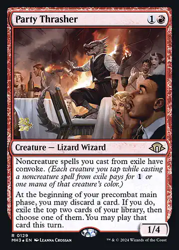 Party Thrasher - mh3 Spoiler