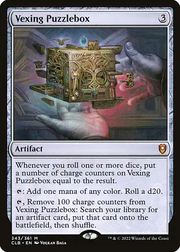 Vexing Puzzlebox - clb Spoiler